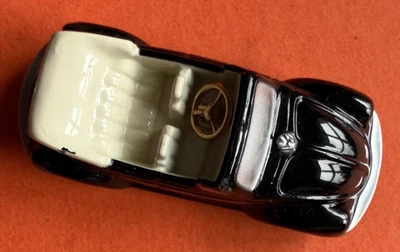 Schuco Piccolo NEGRO VW Kafer Cabriolet - 1:90; franqueo gratuito Foto 1 de 4