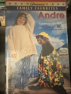 Andre (VHS, 1995, Clamshell) - Image 1 of 2