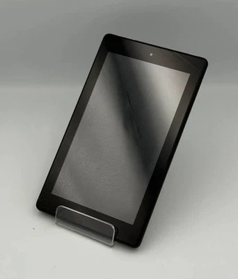 Amazon Fire 7 SV98LN 16GB Black Tablet 7in Display Wifi Unlocked Samrt Tablet - Image 1 of 4