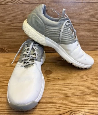 Zapatos de golf Adidas para hombre talla 13 Adipower Boost blancos y grises Foto 1 de 4