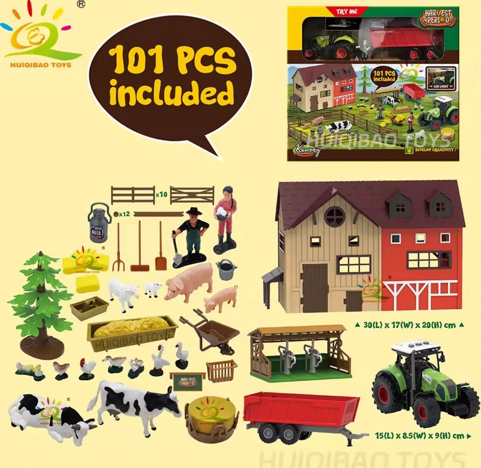 101pcs Toy Farm Set - Image 1 of 4