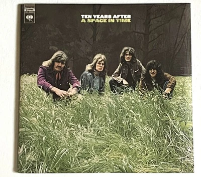 Ten Years After-A Space In Time-ORIG. 1971 Columbia KC 30801 LP-UNCROPPED-SEALED - Image 1 of 2