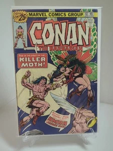 Conan the Barbarian #61 (1976) Marvel Comics, Newsstand Variant - Picture 1 of 14