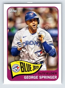2023 Topps Archives George Springer #168 Toronto Blue Jays Card - Picture 1 of 2