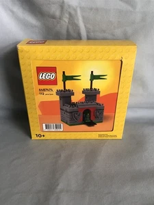 LEGO Set 5008074 6487474 Castillo Gris Sellado de Fábrica Nuevo Black Falcon VIP Insider - Imagen 1 de 6