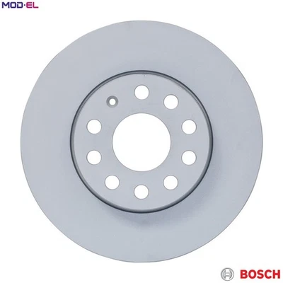 2x BRAKE DISC 0 986 479 C47 FOR SKODA OCTAVIA/III/Combi VW GOLF/VII/SPORTSVAN - Image 1 of 4