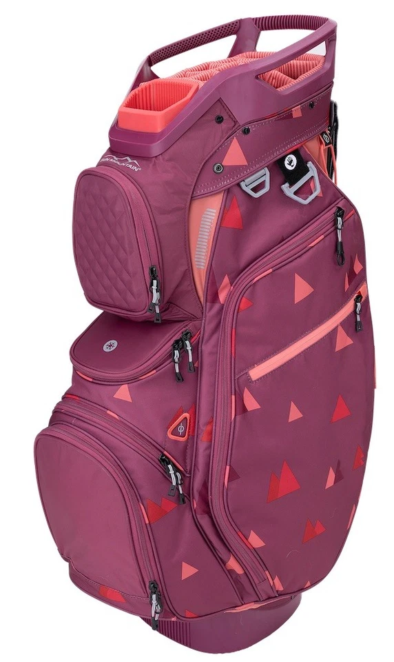 Новая дамская сумка-тележка с логотипом Sun Mountain Golf предыдущего поколения Diva Less - Изображение 1 из 1