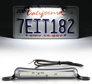 Luz LED para matrícula LivTee, conjunto extremadamente brillante para xenón blanco - Imagen 1 de 3