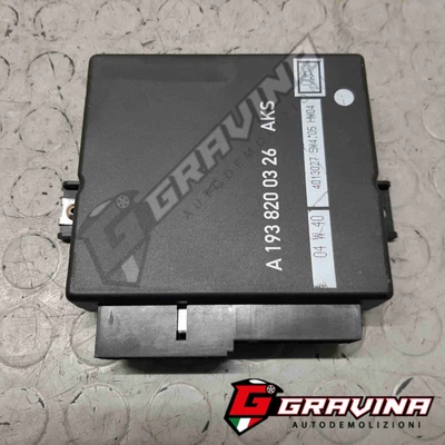 A1938200326 CENTRALINA COMANDO CAPOTE CHRYSLER CROSSFIRE 2005 3.2B CABRIO - Immagine 1 di 4