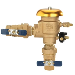 765 Series 1" Bronze Pressure Vacuum Breaker Backflow Preventer, Quarter Turn... - Bild 1 von 9