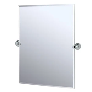 Gatco GC4359S Chrome Rectangular Mirror From The Charlotte Series - Picture 1 of 1