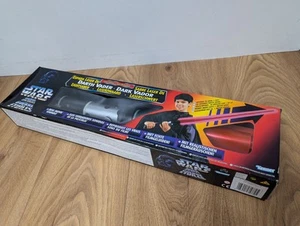 KENNER Star Wars 1996 Power of the Force Darth Vader Lightsaber - NEW & SEALED - Picture 1 of 8