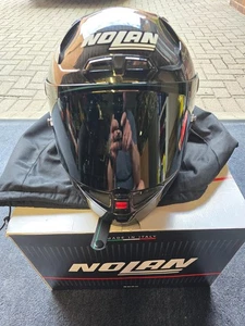 Nolan X-804 RS U.C. - Puro Gloss Carbon 324 Motorcycle Helmet - Picture 1 of 9