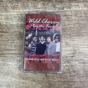 Wild Cherry Play The Funk Cassette Tape New Sealed Vintage Funky Music - Picture 1 of 6