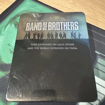 Band of Brothers Том Хэнкс Стивен Спилберг представляет HBO (Blu-ray, набор из 6 дисков) - Изображение 1 из 4