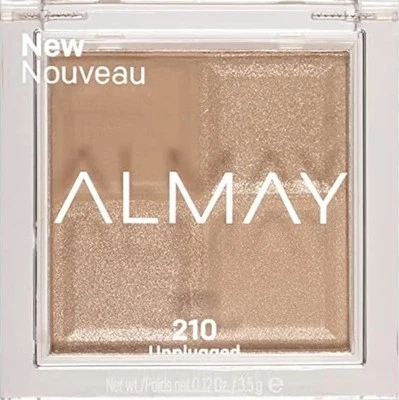 Almay Eyeshadow Palette Quad 210 Unplugged 0.12 oz - NEW, SEALED - Image 1 of 2