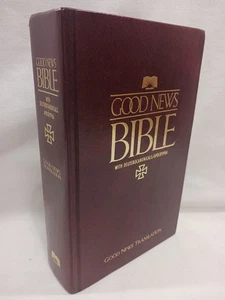 Good News Translation GNT Bible Deuterocanonicals Apocrypha D and A Hardcover A - Imagen 1 de 17
