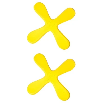  2 Pack Outdoor Flying Toy Kids Sports Toys Fun Boomerang Children's - Image 1 of 4