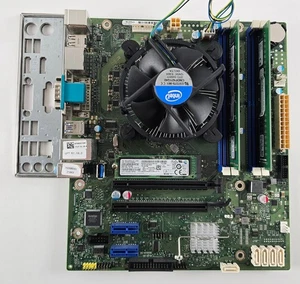 Intel Core i7 6700 + Fujitsu Mainboard + 16GB DDR4 + 256GB M.2 SSD + Win11 Pro - Bild 1 von 2