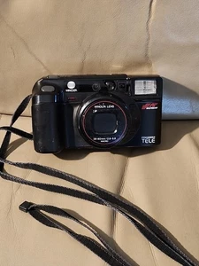 Cámara multihaz Minolta Freedom Tele AF de 35 mm con 38-80 mm/2,8-5,6 - Imagen 1 de 9