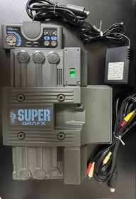 [junk] NEC PC Engine Super Grafx Console System PI-TG4