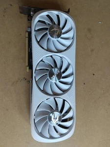 ZOTAC GeForce RTX 4070 TI SUPER, TRINITY OC WHITE, 16GB GDDR6X, , S28 - Picture 1 of 9