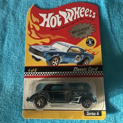 Hot Wheels Neo Classics Classic Cord 10141/11000 - Image 1 of 4