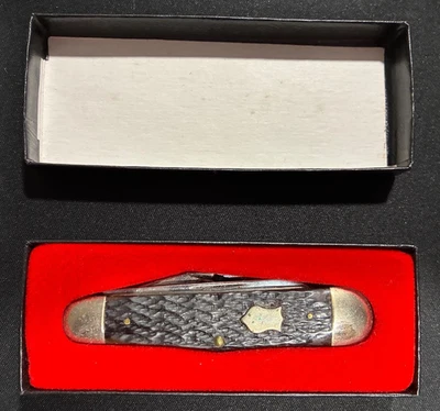 Navaja de bolsillo Winchester 88 W15 3904 triple hoja con caja Foto 1 de 4