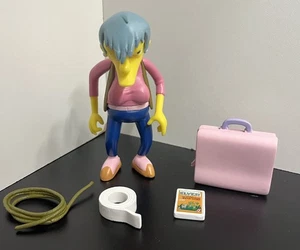 The Simpsons World Of Springfield Ms. Botz lose Figur - Bild 1 von 2