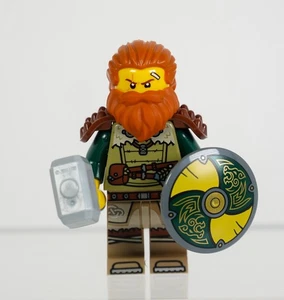 LEGO Castle PAB/BAM Viking Soldier Warrior Minifigure. New + Fast Shipping - Picture 1 of 4