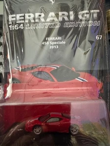 Ferrari GT 1:64 Limited Edition n. 67  458 speciale 2013 - Foto 1 di 2