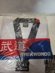 Dynamics Taekwondo Federation Size 2/160 Free Shipping New - Picture 1 of 6