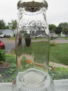 TSEHP Milk Bottle Ideal Dairy Farm Nashua NH HILLSBOROUGH COUNTY 1959 - Picture 1 of 2