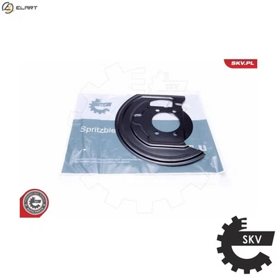 SPLASH GUARD BRAKE DISC 57SKV146 FOR NISSAN QASHQAI/+2 K9K292/282/430 1.5L 4cyl - Image 1 of 4