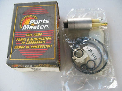 PARTS MASTER FUEL PUMP AND STRAINER SET (#2P74036) Chrysler Dodge Plymouth 86-90 - Image 1 of 2