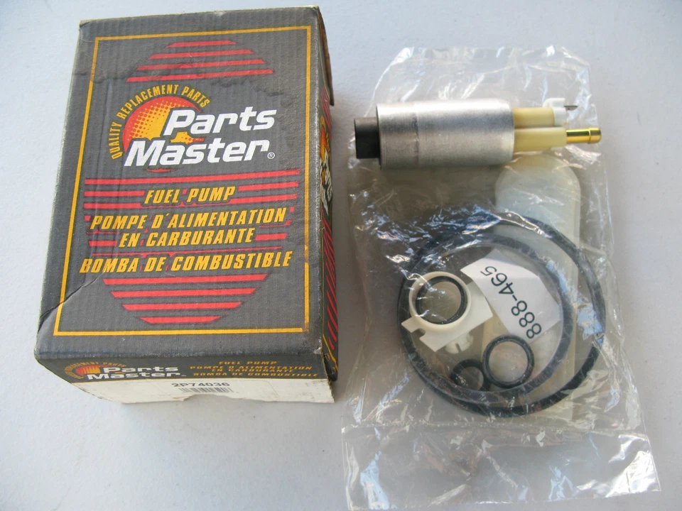 PARTS MASTER FUEL PUMP AND STRAINER 套装 (#2P74036) 克莱斯勒道奇普利茅斯 86-90 — 第 1/2 张图片