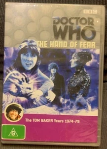DOCTOR WHO: THE HAND OF FEAR - DVD, DR, AUST REGION 4, SEALED BRAND NEW - Picture 1 of 1