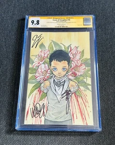 CGC SS 9.8 House Of Slaughter #16 Virgin Variant Momoko, Tynion & Dell’ Edera - Foto 1 di 2