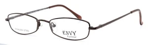 ENVY EYEWEAR Pamela Antiguo Marrón Rectangular NIÑOS Anteojos 48-18-135 - Imagen 1 de 7