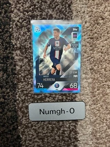 Match Attax 2022-2023 - Ander Herrera Crystal Parallel 180 - Picture 1 of 2