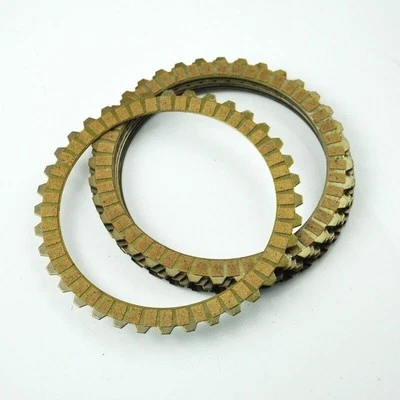 Placas de fricción de embrague 8 piezas XL1200 XL883 Sportster XLH1200 XLH883 - Imagen 1 de 4