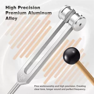 Musiktherapie Instrument Silikonhammer 128HZ Stimmgabel - Bild 1 von 10