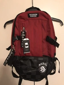 Nintendo Super Mario Bros. Backpack New /w Tags Bioworld - Picture 1 of 10