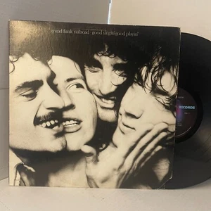 Grand Funk Railroad Vinyl Record - Good Singin' Good Playin' - 1976 U.S. Rock - Picture 1 of 4