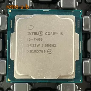 7Th Gen Intel Core i5-7400 LGA 1151 CPU Processor SR32W 3.0GHz Quad Core - Picture 1 of 1