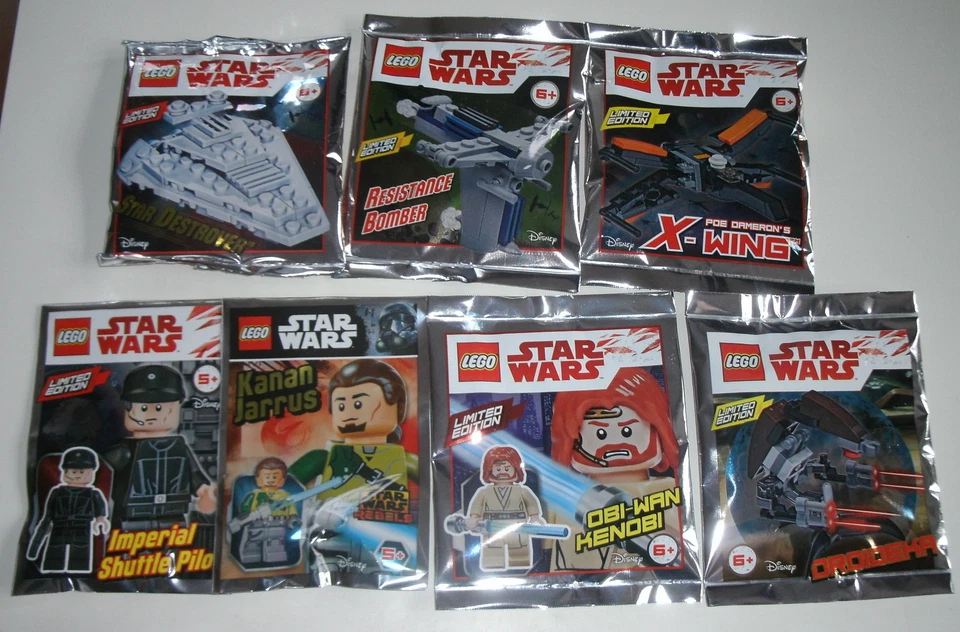 LEGO Star Wars - Minifiguren / Raumschiff zum Aussuchen Limited Edition  - Bild 1 von 1