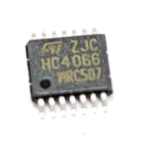 2 Stück M74HC4066T | high speed CMOS QUAD BILATERAL SWITCH | TSSOP14 | 74HC4066 - Picture 1 of 4