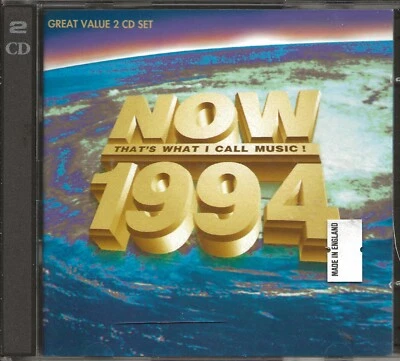 NOW That's What I Call Music! 1994 (EMI Records #7243 8 31357 2 1 - UK, 1994) - Image 1 of 2