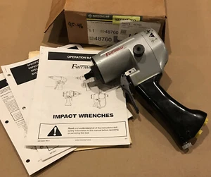 Greenlee Fairmont 1/2" Drive Hydraulic Air Impact Wrench H8508 Model 48760 - Picture 1 of 9