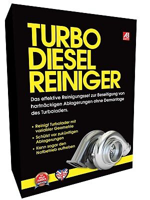 Turbo Diesel Reiniger - Für Turbolader Mit Variabler Geometrie Ohne Demontage • 59.99€